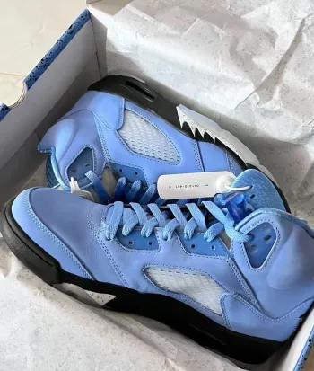 Pkgod Jordan 5 Retro  Retro UNC University Blue review vinnie furlong