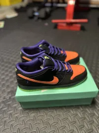 Pkgod Nike SB Dunk Low Night of Mischief Halloween​ review 0