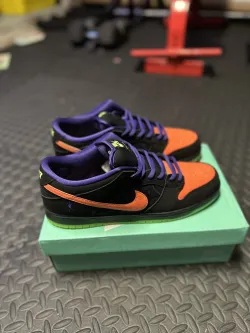 Pkgod Nike SB Dunk Low Night of Mischief Halloween​ review John smith  01