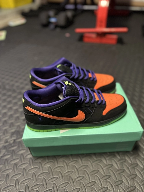    Pkgod Nike SB Dunk Low Night of Mischief Halloween​ review 