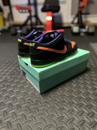 Pkgod Nike SB Dunk Low Night of Mischief Halloween​ review 1