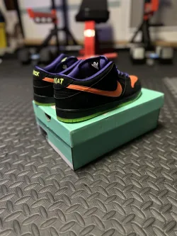 Pkgod Nike SB Dunk Low Night of Mischief Halloween​ review John smith  02