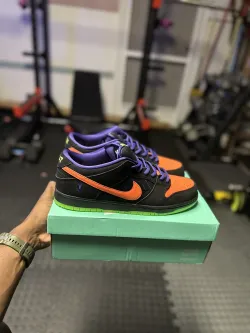 Pkgod Nike SB Dunk Low Night of Mischief Halloween​ review John smith  03