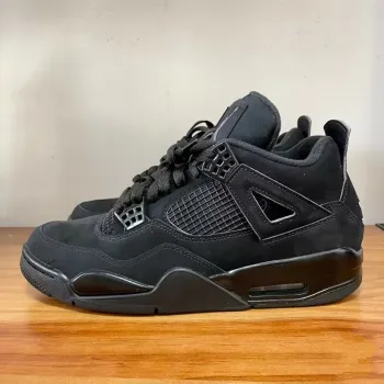  Pkgod Air Jordan 4 Retro Black Cat   review Anonymous
