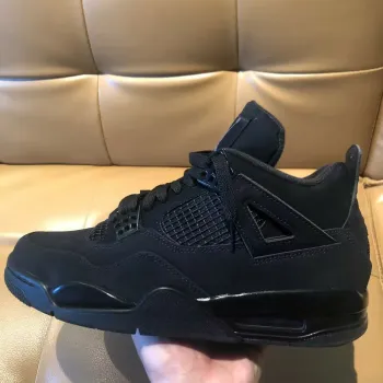  Pkgod Air Jordan 4 Retro Black Cat   review Javi