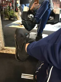  Pkgod Air Jordan 4 Retro Black Cat review Realnigga 