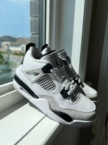 Pkgod Air Jordan 4 Retro Military Black   review Steve Hanson