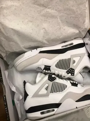 Pkgod Air Jordan 4 Retro Military Black   review Ben Gatenio