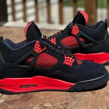  Pkgod Air Jordan 4 “Red Thunder”   review brenda baak