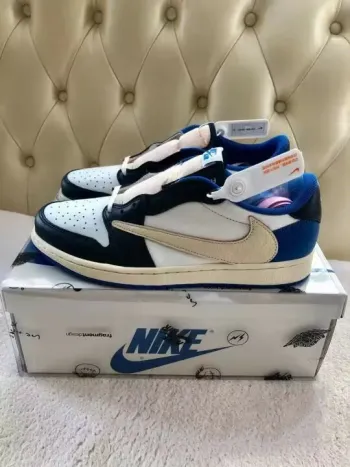  Pkgod Air Jordan 1 High OG SP fragment design x Travis Scott review Paul Prestidge