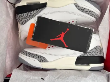 Pkgod Air Jordan 3 Retro White Cement Reimagined review Luke Myers