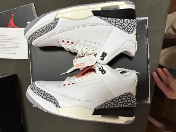 Pkgod Air Jordan 3 Retro White Cement Reimagined review Liam Murphy