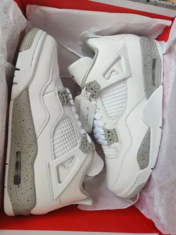  Pkgod Air Jordan 4 Retro White Oreo (2021)   review Austin