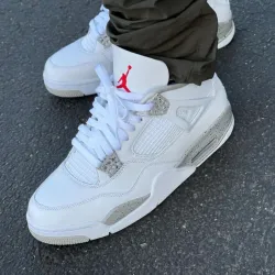  Pkgod Air Jordan 4 Retro White Oreo (2021) review blake fretz