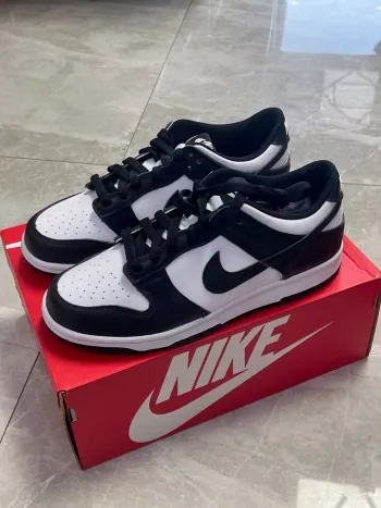   Pkgod Nike Dunk Low Retro White Black Panda (2021) review mustury