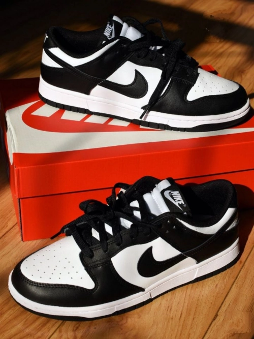      Pkgod Nike Dunk Low Retro White Black Panda (2021) review 