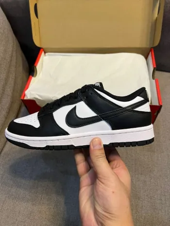   Pkgod Nike Dunk Low Retro White Black Panda (2021) review Amily