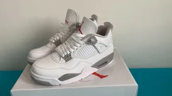  Pkgod Air Jordan 4 Retro White Oreo (2021)   review Daniel