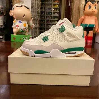 Pkgod Jordan 4 Retro SB Pine Green   review Dennis Kastanis
