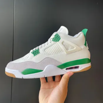 Pkgod Jordan 4 Retro SB Pine Green   review Brody Wilen