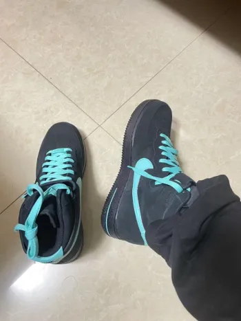  Pkgod Nike Air Force 1 Low Tiffany & Co. 1837 review Jonathan Hughes