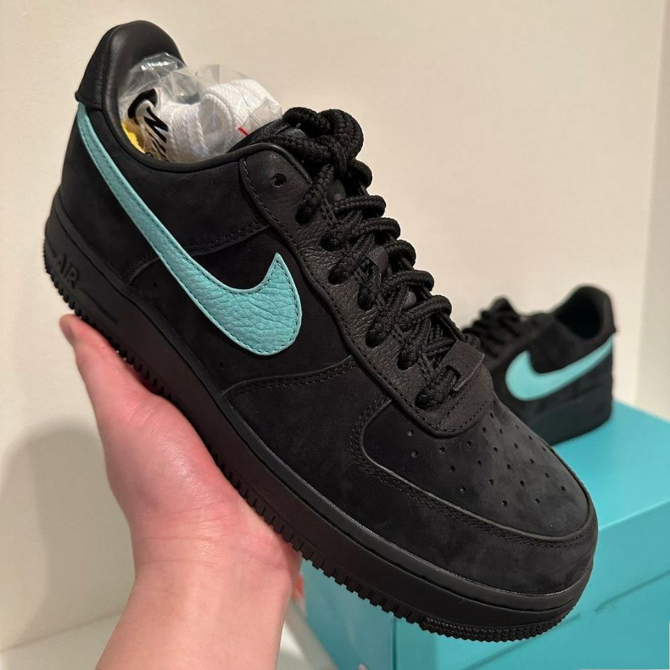  Pkgod Nike Air Force 1 Low Tiffany & Co. 1837 review Brady Sorensen