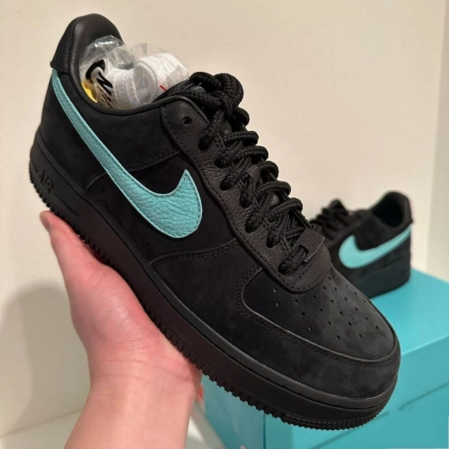     Pkgod Nike Air Force 1 Low Black-Green DZ1382-001 review 