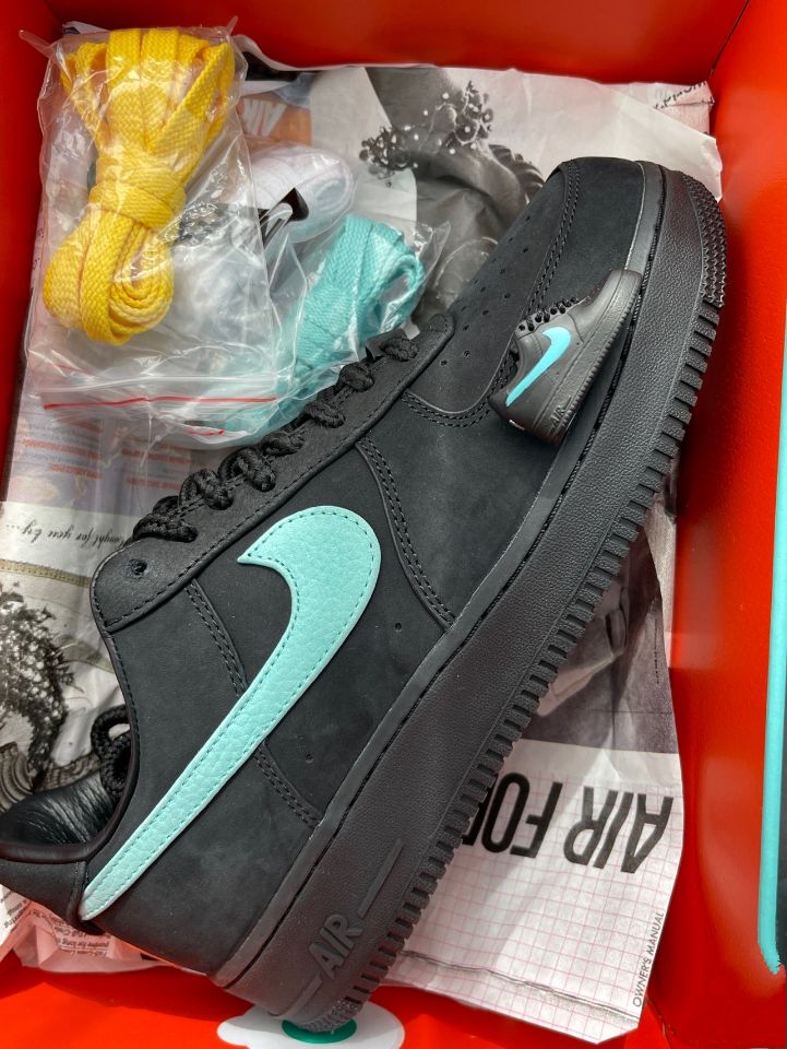     Pkgod Nike Air Force 1 Low Black-Green DZ1382-001 review 0