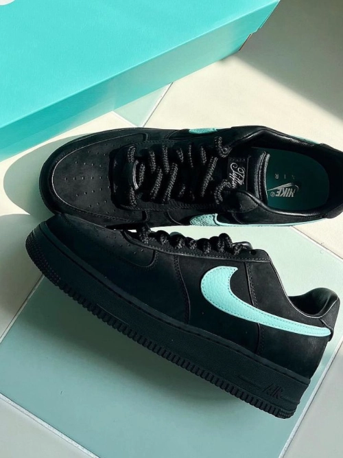     Pkgod Nike Air Force 1 Low Black-Green DZ1382-001 review 