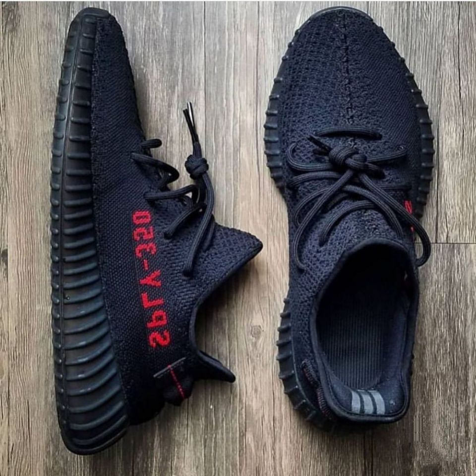  Pkgod Adidas Yeezy Boost 350 V2 Black Bred review Madelynne Malovich