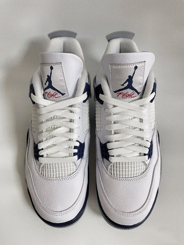 Pkgod Jordan 4 Retro Midnight Navy DH6927-140 review 0