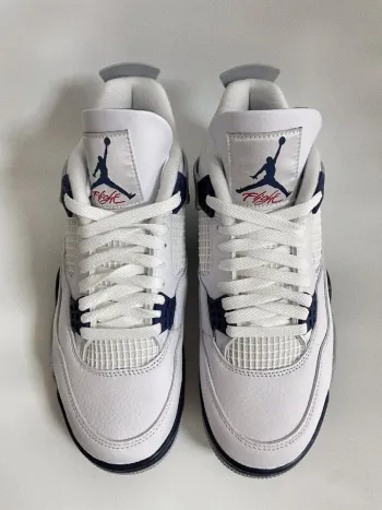  Pkgod Air Jordan 4 Retro Midnight Navy review Jabari Robinson 