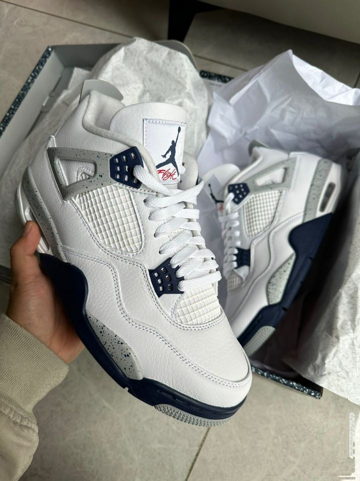  Pkgod Air Jordan 4 Retro Midnight Navy review Henrietta Ocran