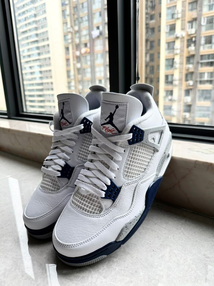  Pkgod Air Jordan 4 Retro Midnight Navy review Yamile Gil