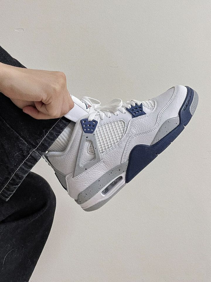 Pkgod Jordan 4 Retro Midnight Navy DH6927-140 review 0