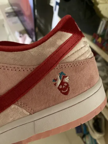Pkgod Nike SB Dunk Low Strange Love Skateboards review Mehdi  01