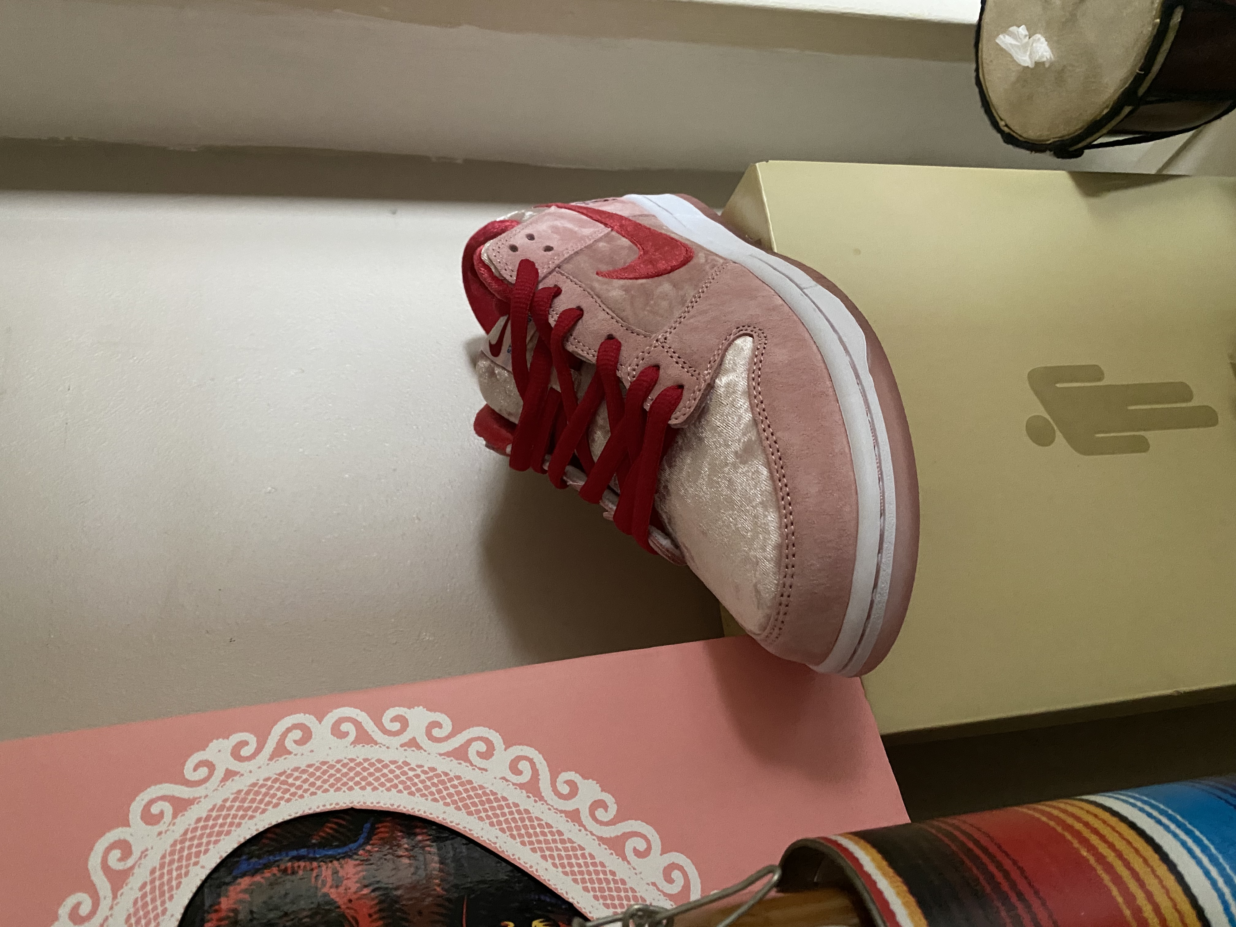    Pkgod Nike SB Dunk Low Strange Love Skateboards review Mehdi 03
