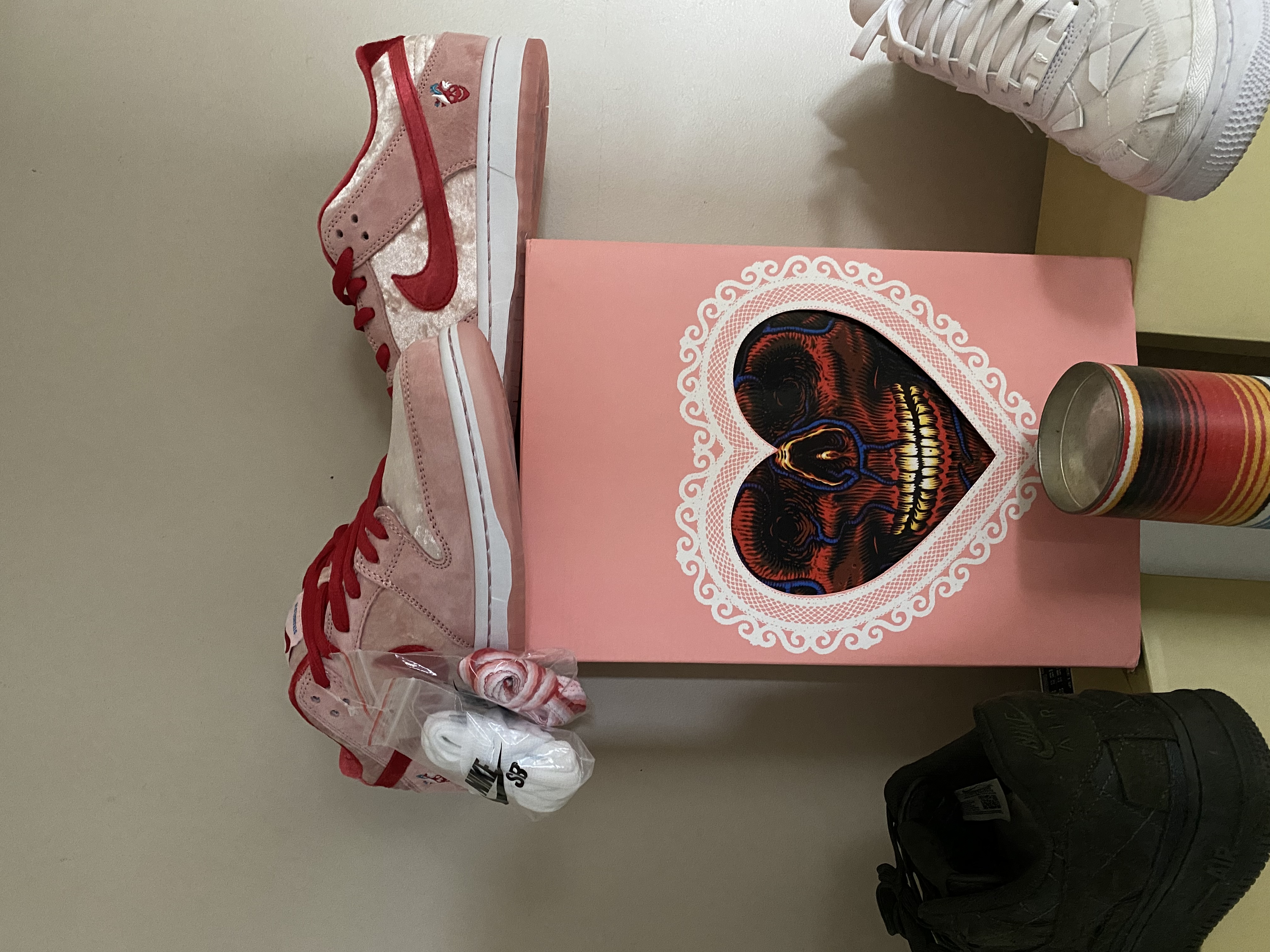    Pkgod Nike SB Dunk Low Strange Love Skateboards review Mehdi 05