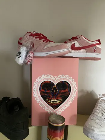 Pkgod Nike SB Dunk Low Strange Love Skateboards review Mehdi  05