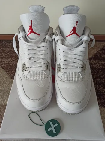  Pkgod Air Jordan 4 Retro White Oreo (2021)   review Robert 02