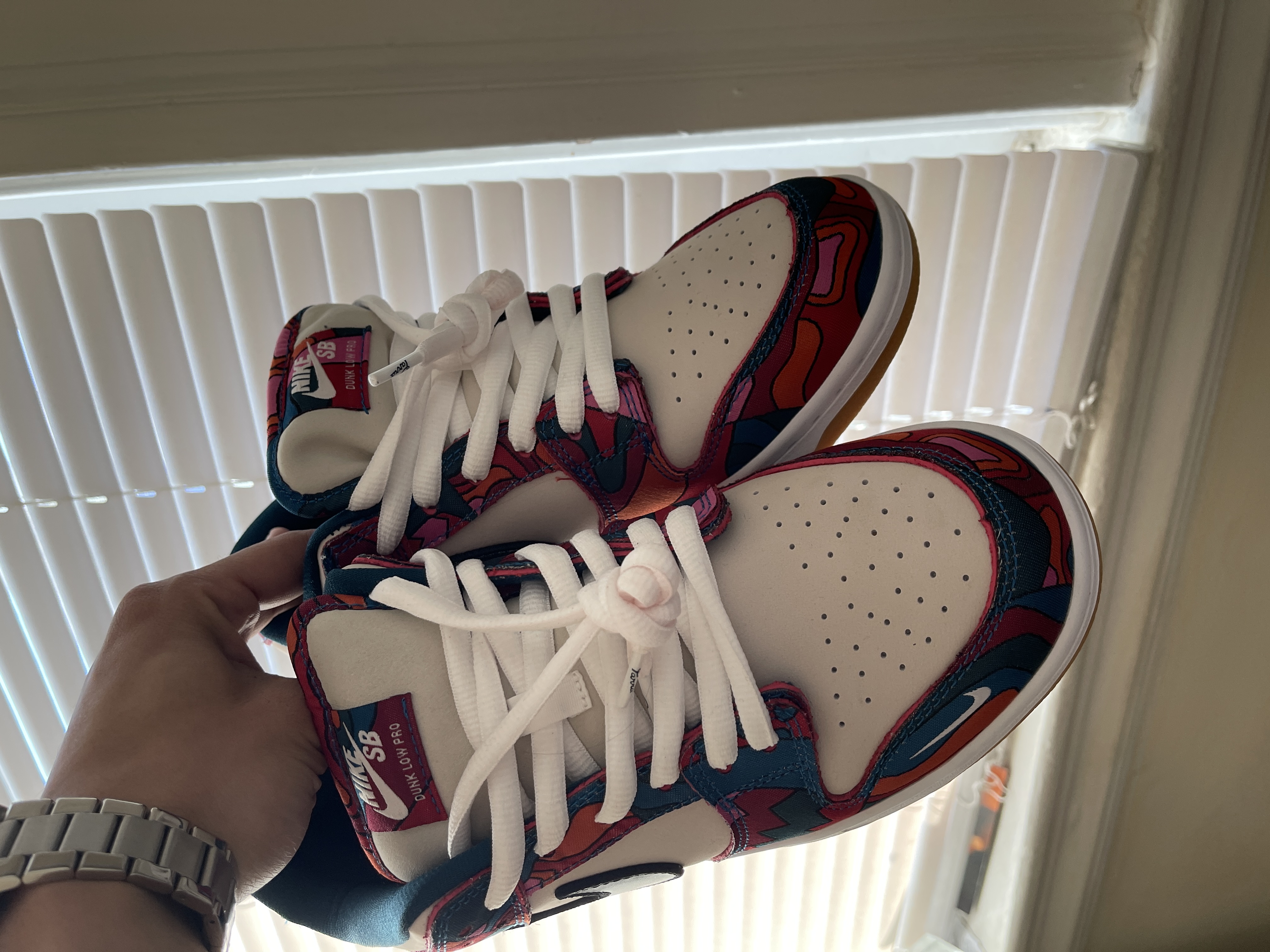 Pkgod Nike SB Dunk Low Pro Parra Abstract Art (2021)​ review Ankit Shrestha