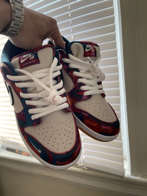    Pkgod Nike SB Dunk Low Pro Parra Abstract Art (2021)​ review 