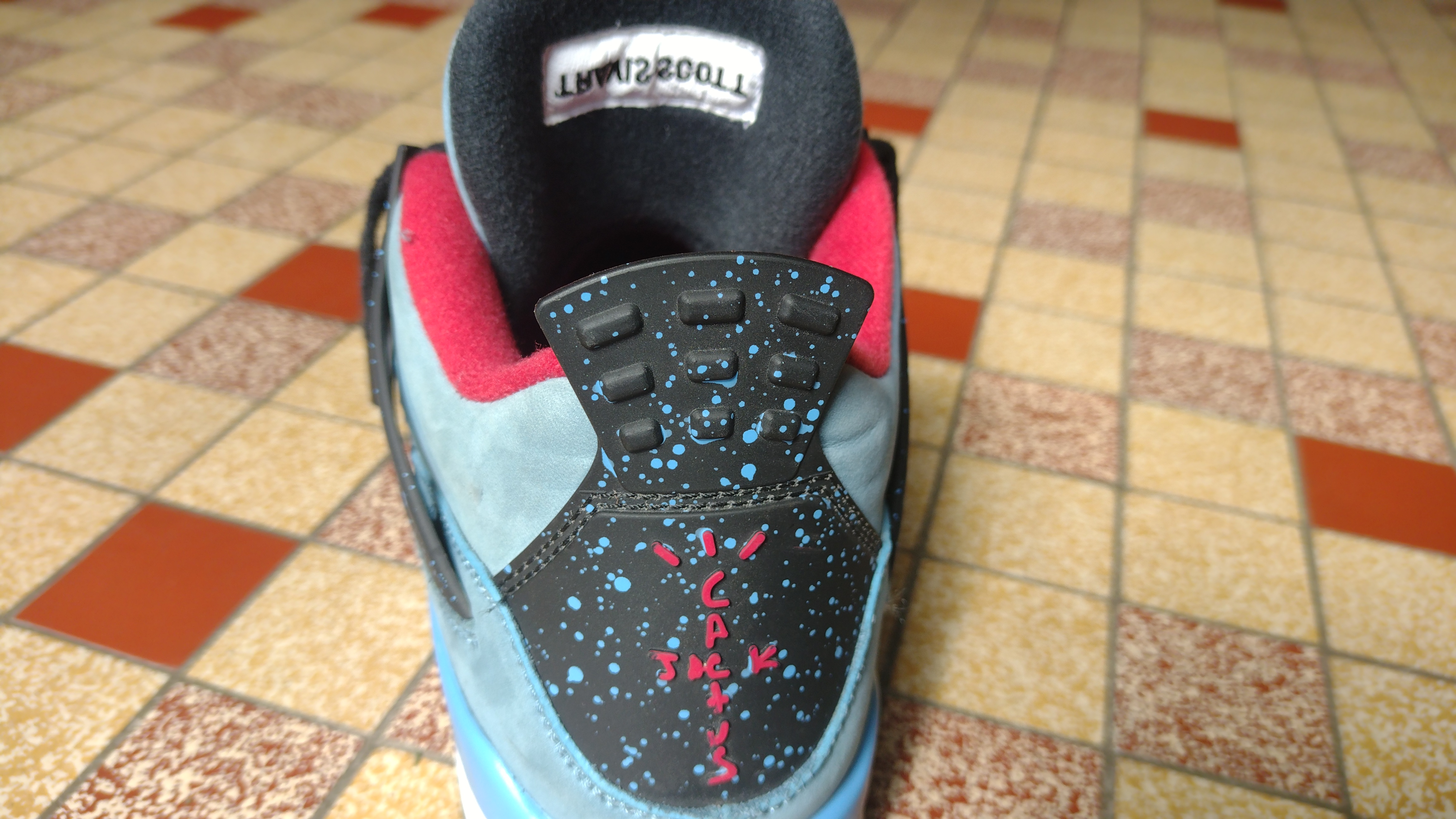 Pkgod  Air Jordan 4 Retro Travis Scott Cactus Jack review Steffan 01