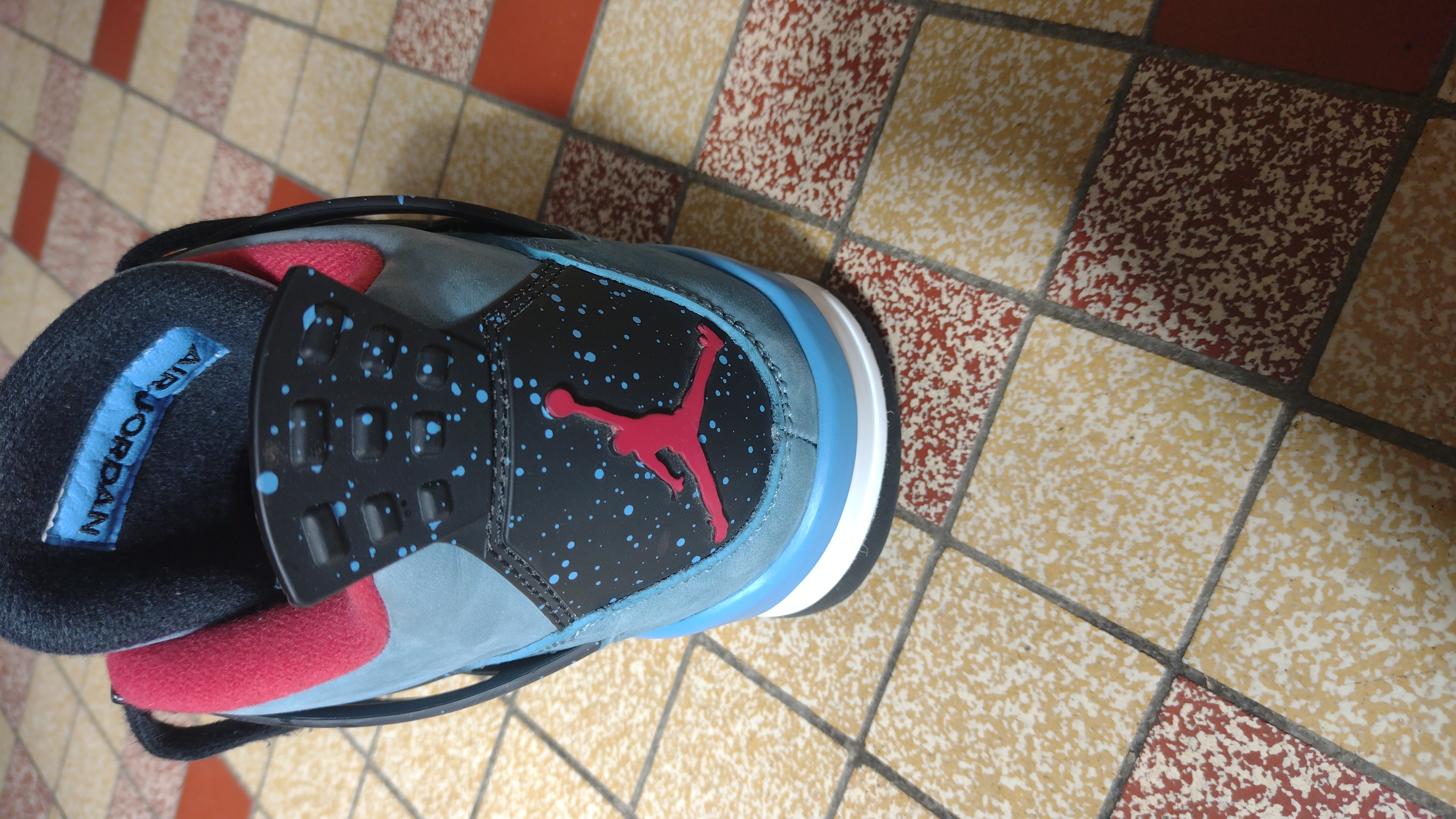 Pkgod  Air Jordan 4 Retro Travis Scott Cactus Jack review Steffan 02