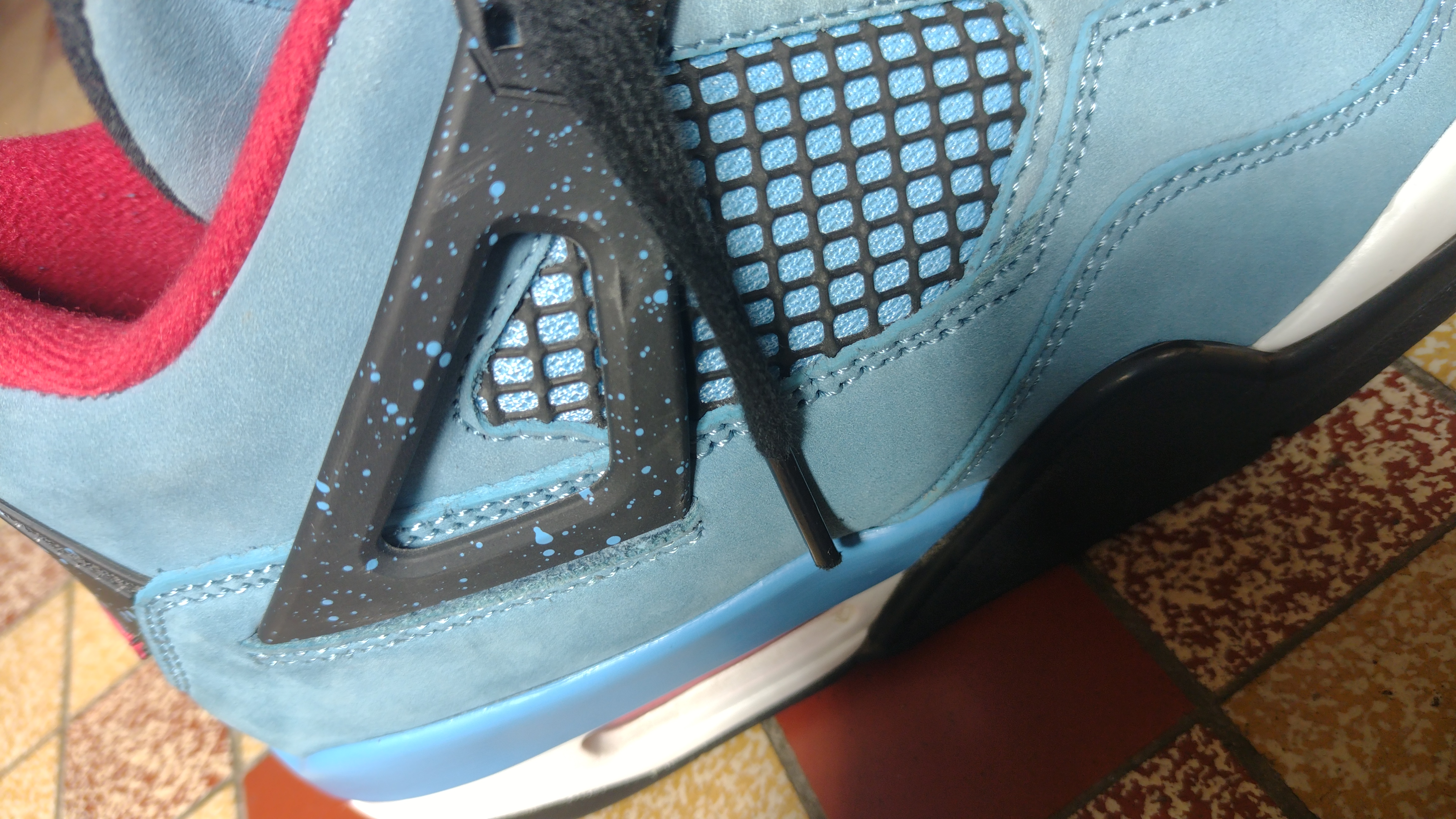 Pkgod  Air Jordan 4 Retro Travis Scott Cactus Jack review Steffan 03