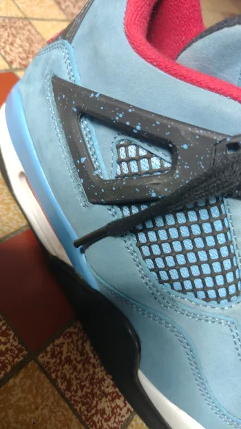 Pkgod  Air Jordan 4 Retro Travis Scott Cactus Jack review Steffan 03