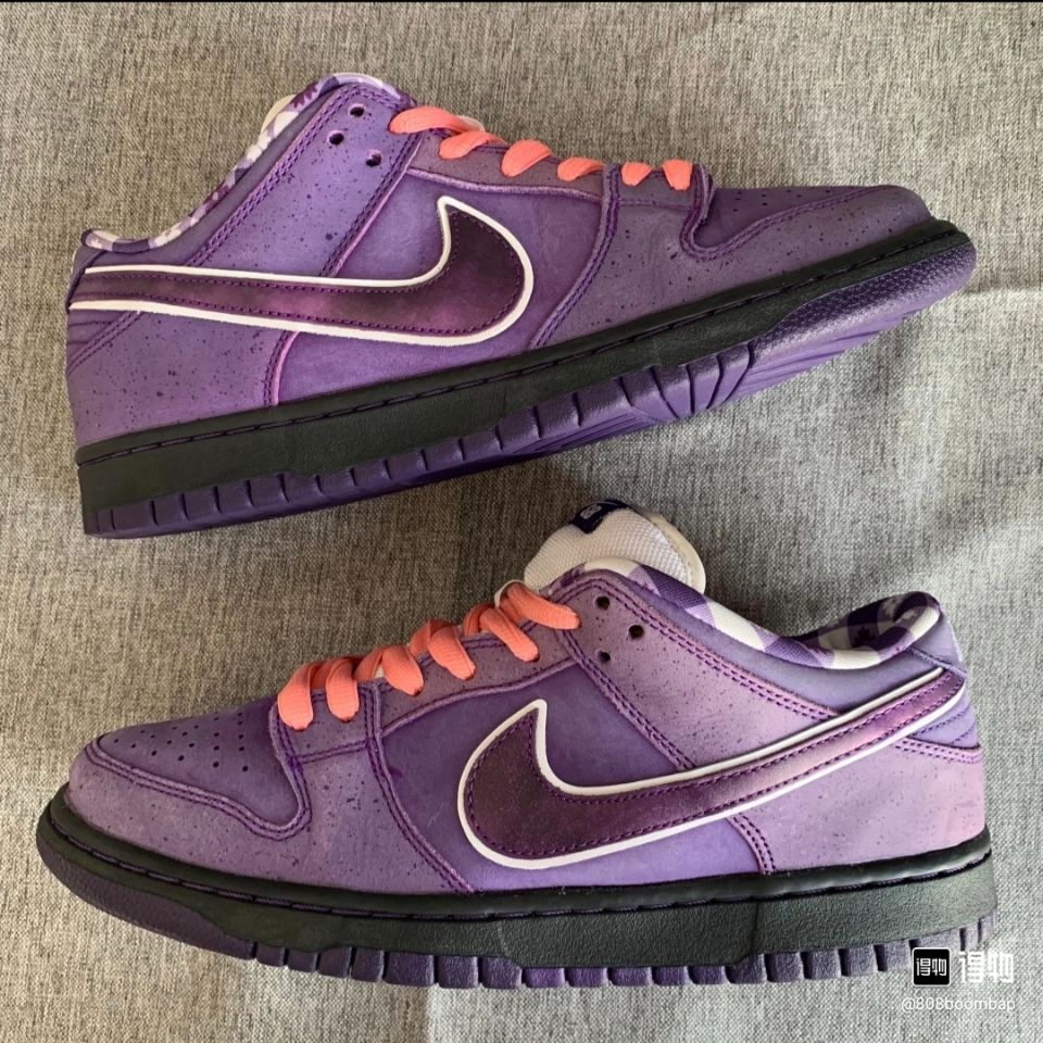 Pkgod Nike SB Dunk Low Pro OG QS Purple Lobster（Special Box) review Henrietta Ocran