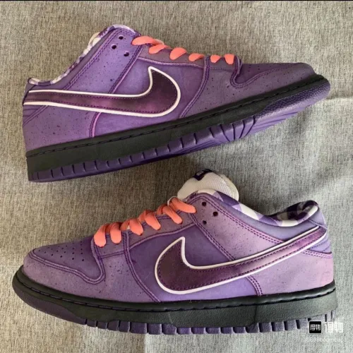 Pkgod Nike SB Dunk Low Pro OG QS Purple Lobster（Special Box) review 