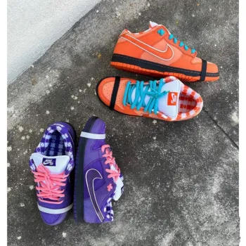 Pkgod Nike SB Dunk Low Pro OG QS Purple Lobster（Special Box) review Mario Golden