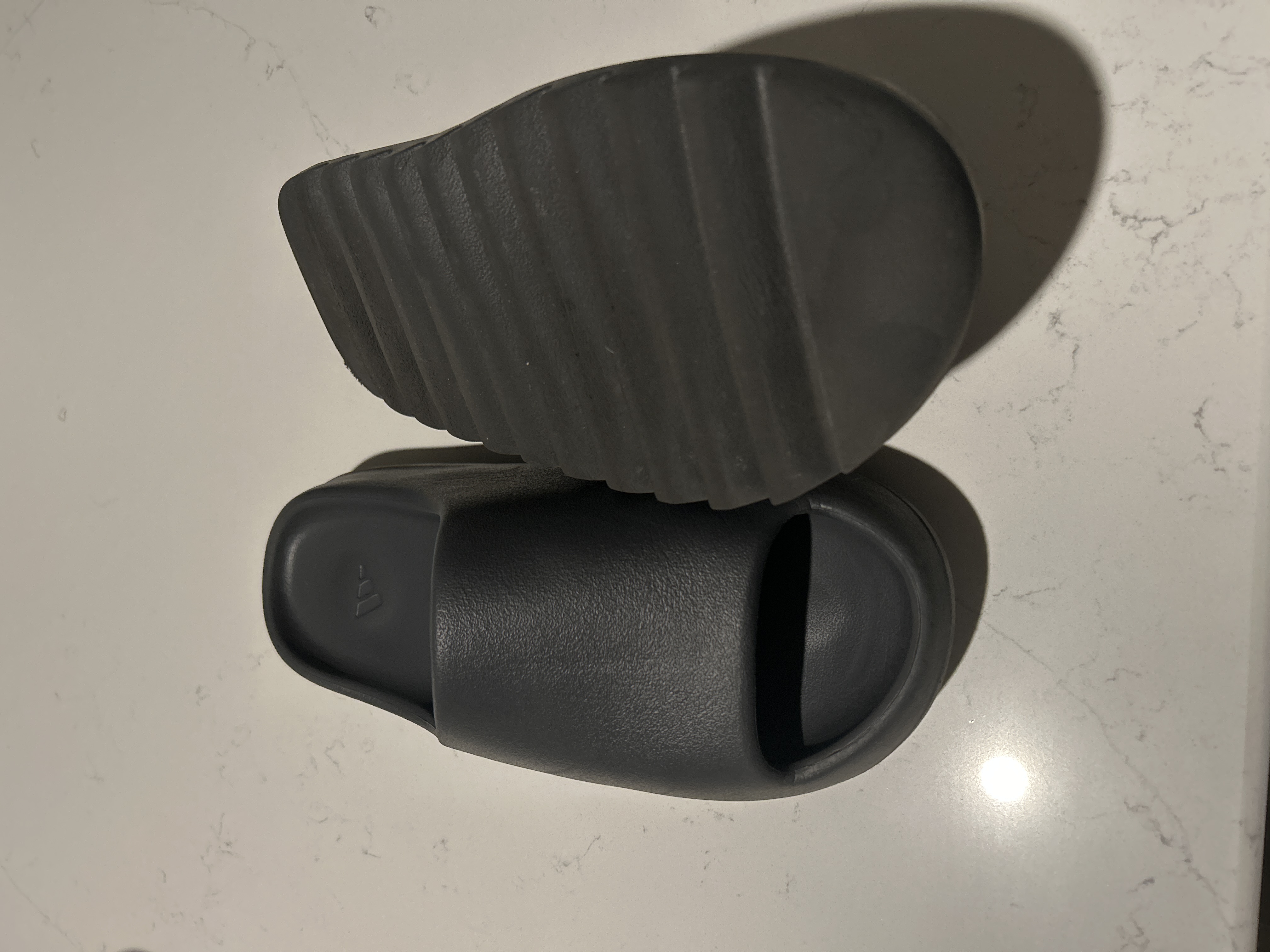  Pkgod adidas Yeezy Slide Onyx review Gibz 02